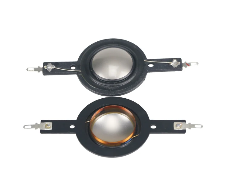 
Top 25.4mm 25core Imported Titanium Film + Silk Diaphragm Treble Voice coil Copper Speaker Repair 8OHM D91100 