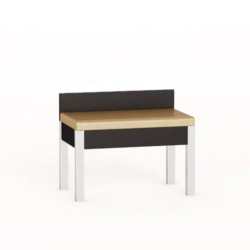 Hot sale luggage bench with PU leather for Hotel furniture bedroom sets