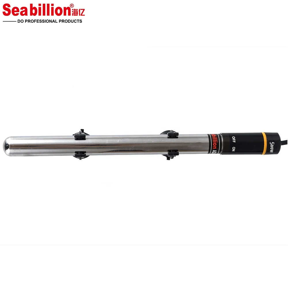 Seabillion Reliable Aquarium & Fish Tank Heaters Thermometers warming up the water tank heating strip