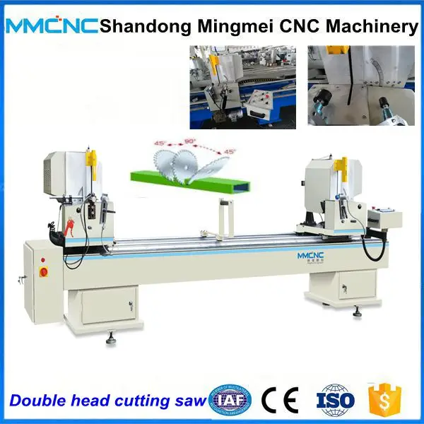 Алжир продает оборудование для изготовления алюминиевых окон, машина для изготовления окон из ПВХ