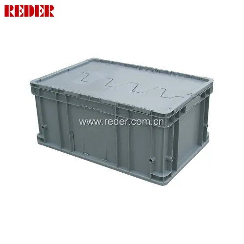 Перфорированные штабелируемые круглые пластиковые контейнеры для хранения от производителя