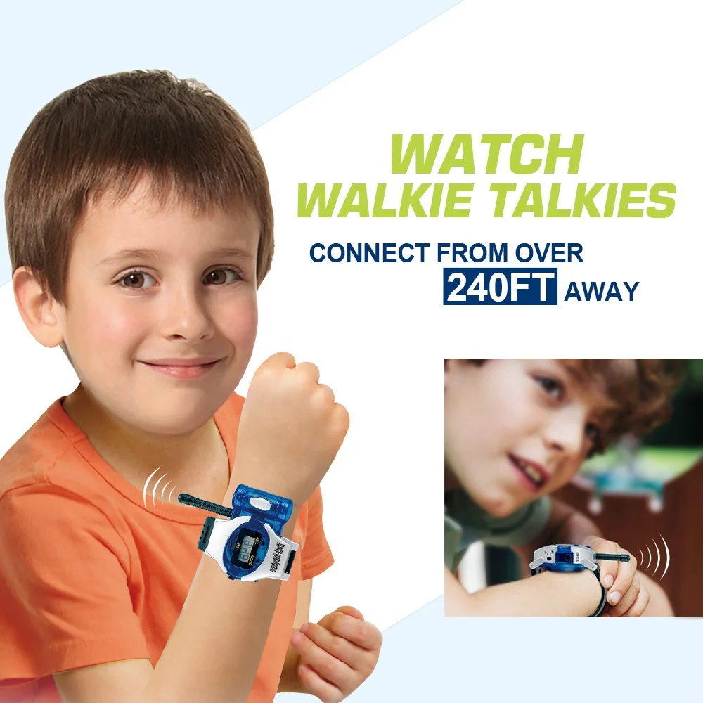 Products intelligence toys walkie-talkie spy toys stem education gift for boy kid
