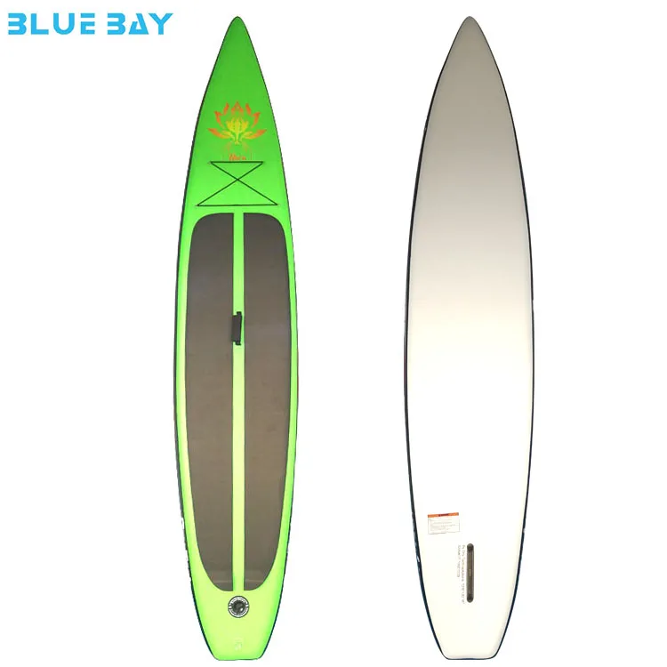 new custom design OEM racing board inflatable stand up paddle sup surfboard
