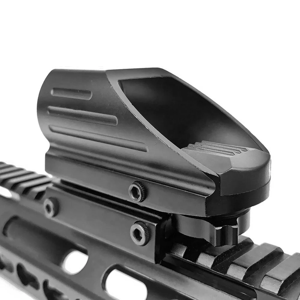 LUGER HD103 1X22X33 рефлекс Тактический red dot голографический прицел Регулируемая сетка с 4 вида стилей для