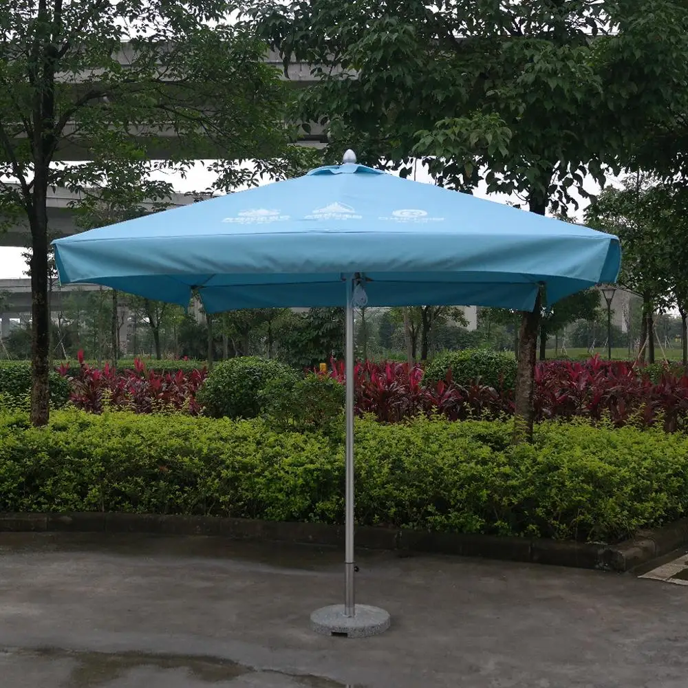 hot-sale luxury patio umbrella outdoor square beach umbrella