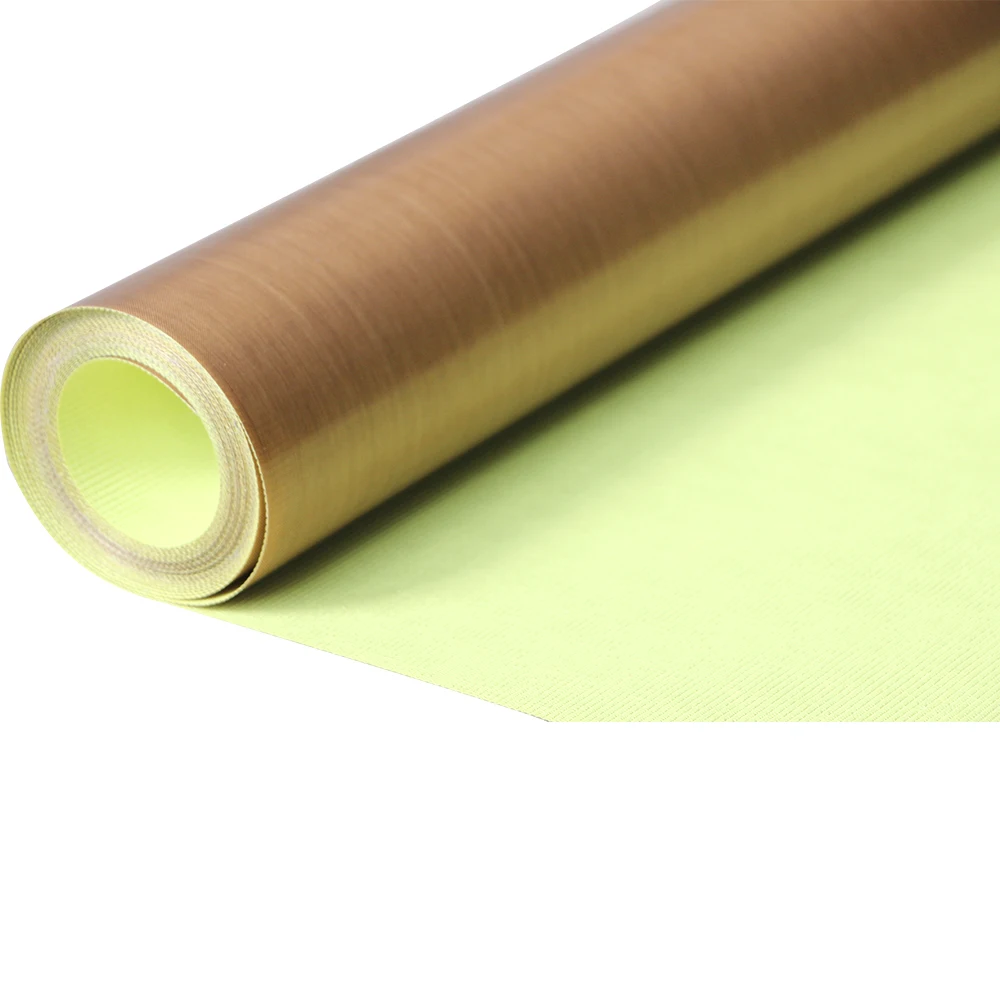 Pure PTFE Fiberglass Heating Sealing Tape Adhesive Sheet