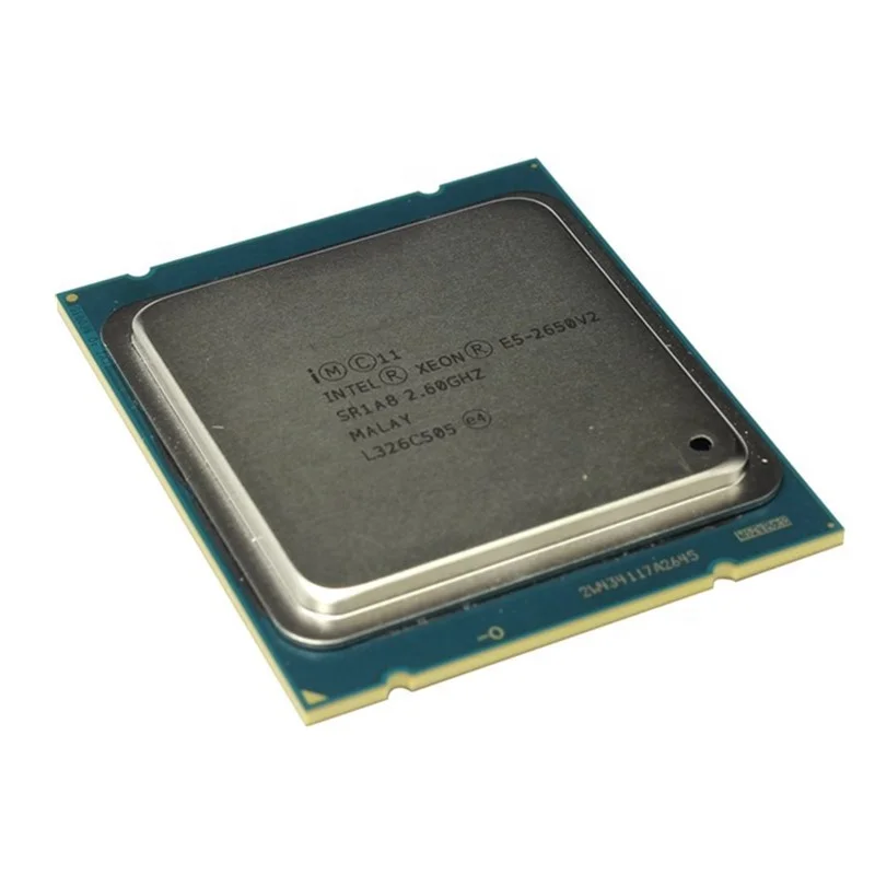 Для INTEL XEON процессор Количество ядер процессора E5-2650 v2 (20 м кэш, 2,60 ГГц) LGA2011