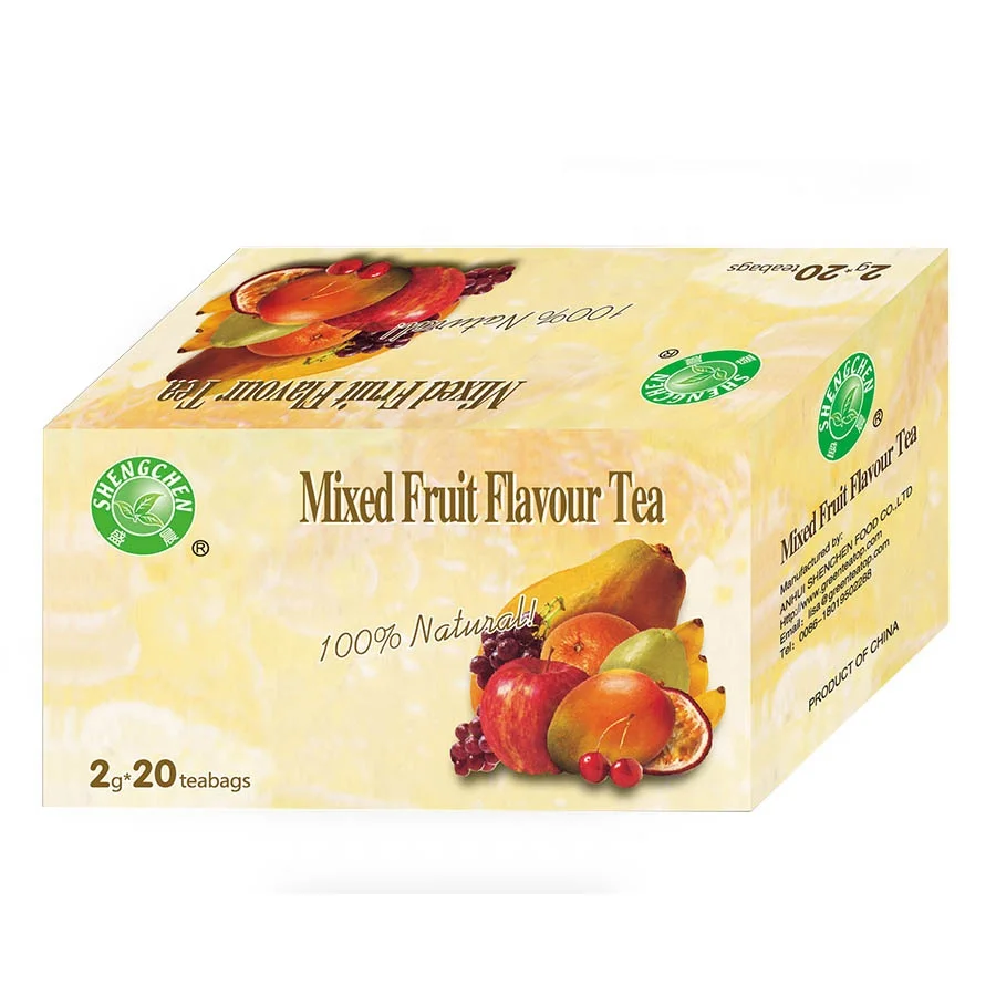 High Quality Unsweetened Mixed Herbal and Fruit Tea
