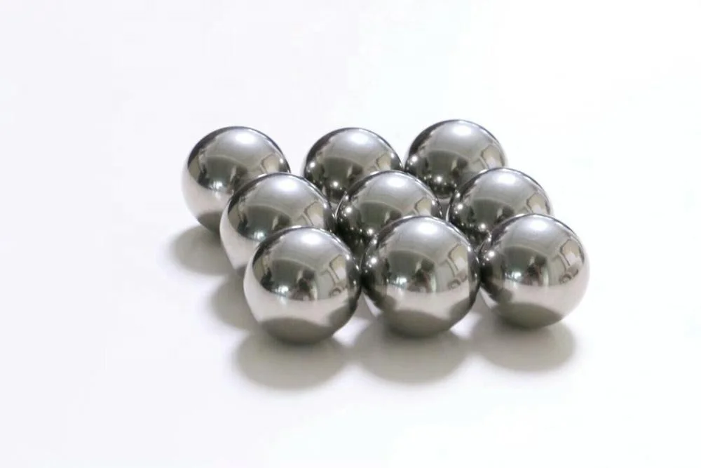 
G1000 high quality 6.35mm 7mm carbon steel ball 