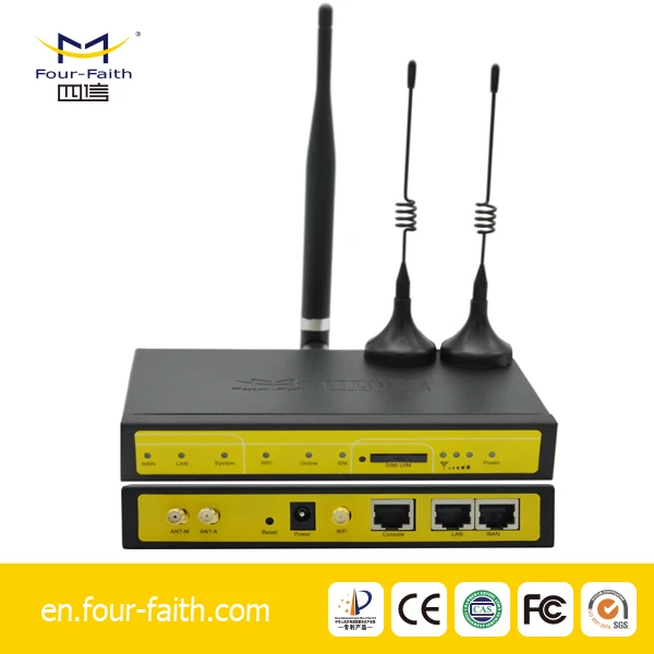 F3426 M2T industrial 3G wi-fi router with sim card slot lan