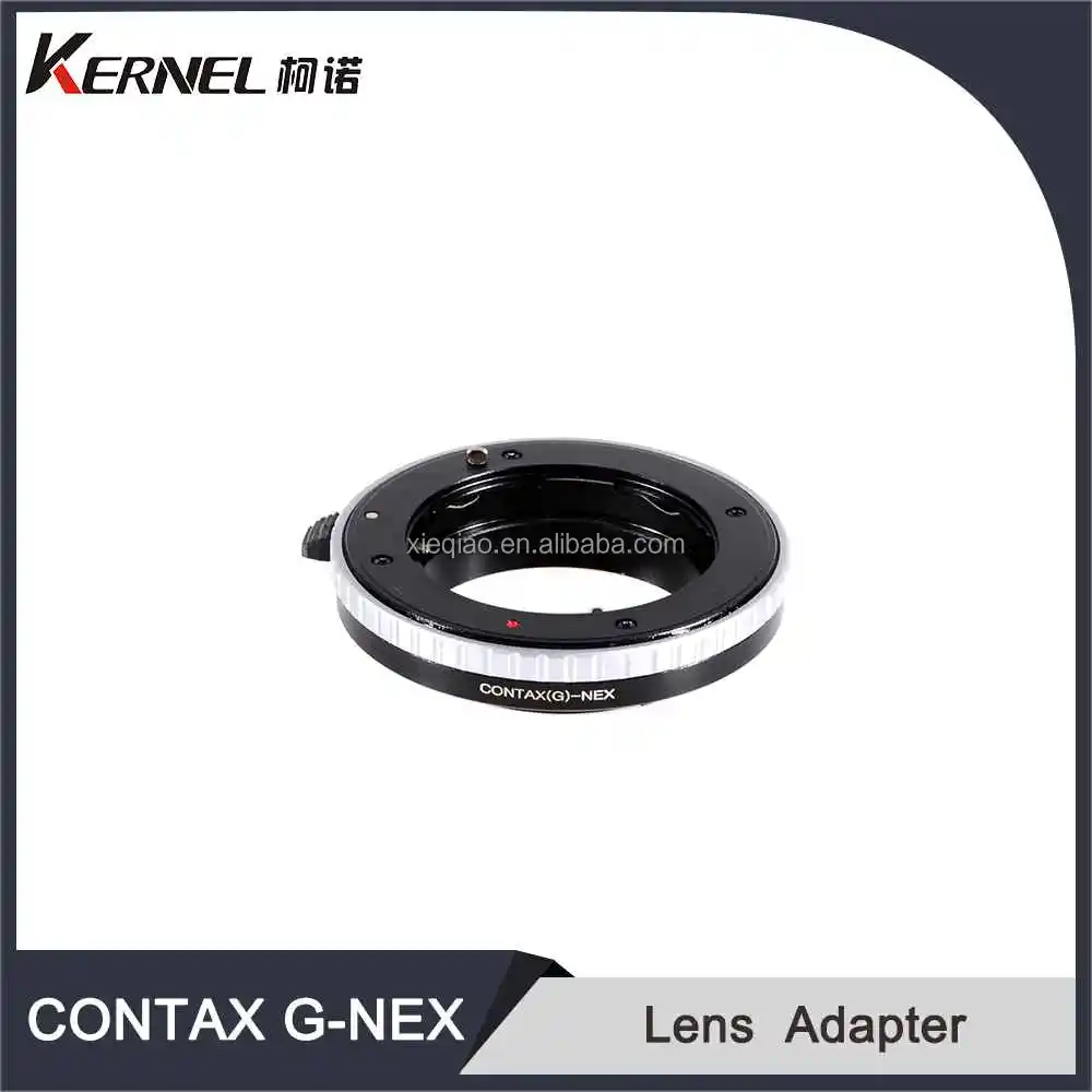 Ядра для Объектива Contax G для Sony E Крепление Камеры Для NEX-5R NEX-3N NEX-6 NEX-7 NEXF3
