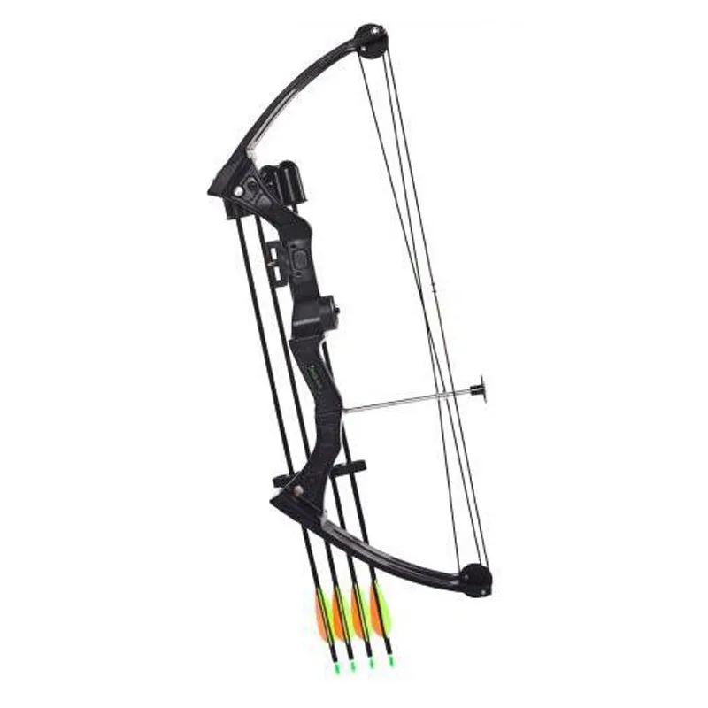 M110 Junxing Archery youth compound bow and arrow sets for shooting