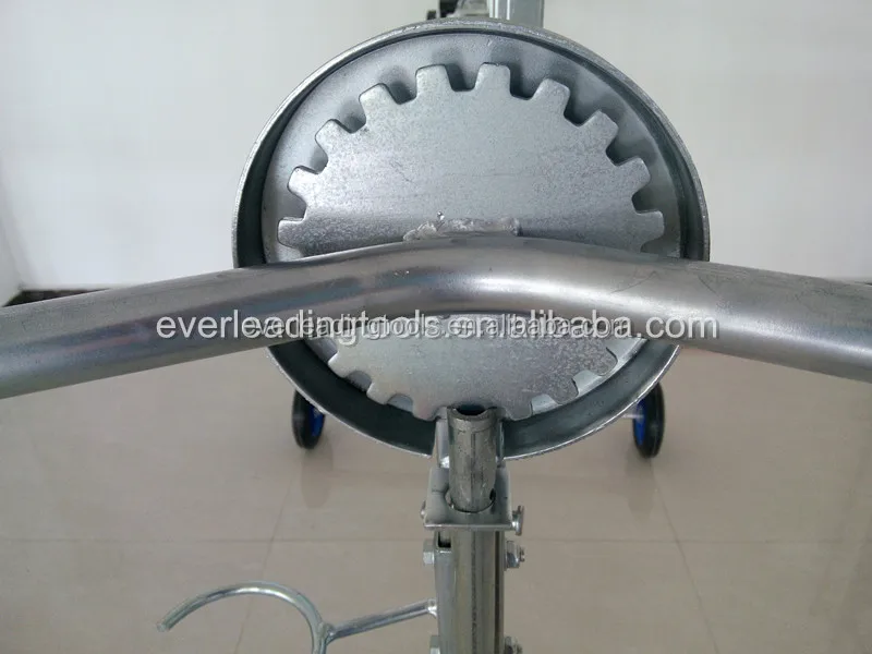 bodyshop rotating paint stand