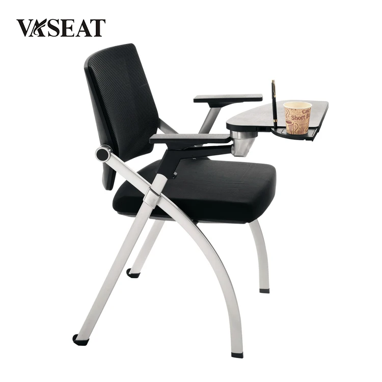 Cheap school furniture foldable student desks and chairs