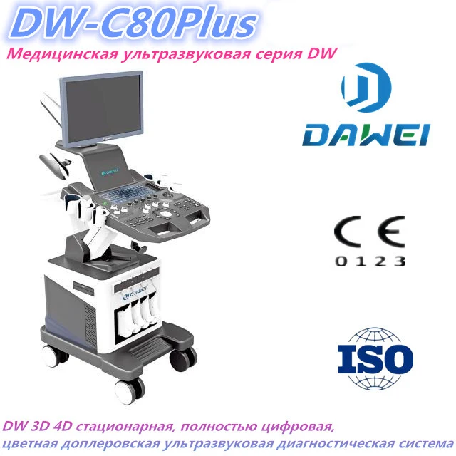 DW-F5 Full Digital doppler ultrasound scanner within short time can delivery to Russian full territory