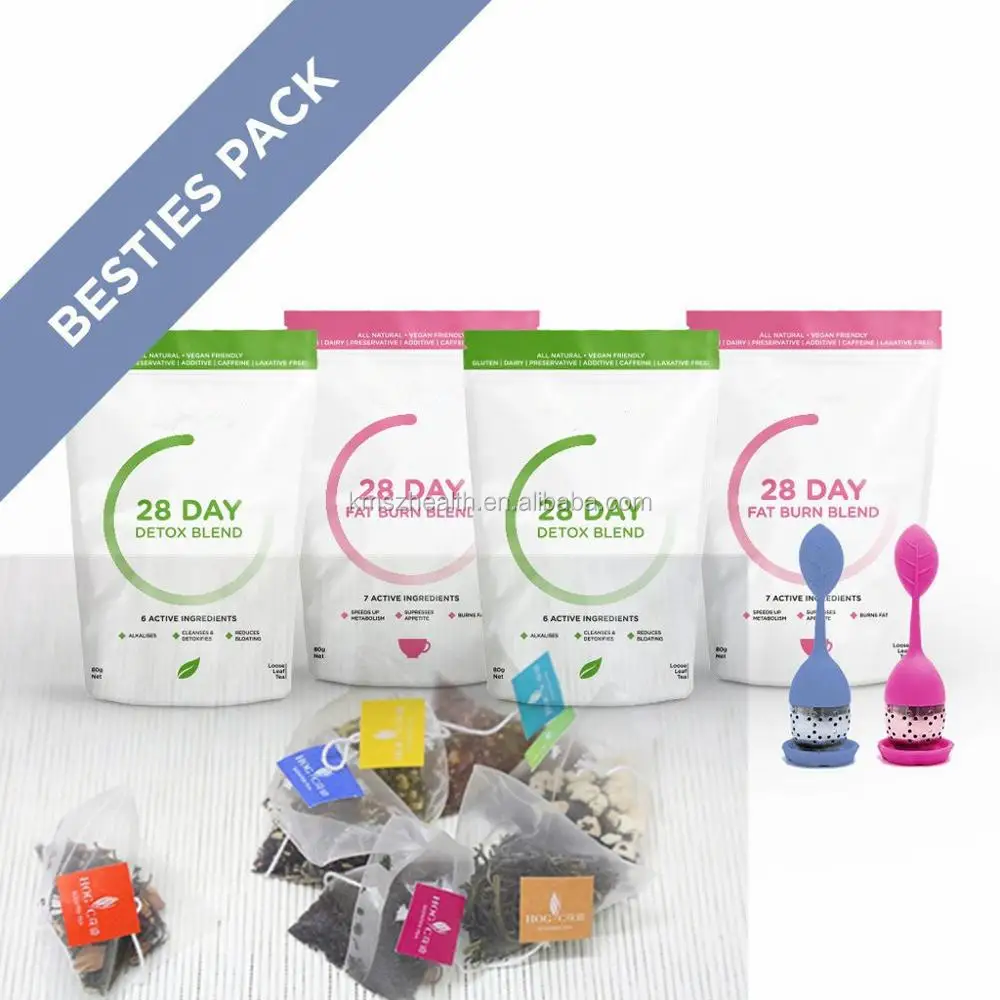 Травяной органический собственная Марка Detox And Energy Tea TGA треугольный нейлоновый чайный пакетик оптовая