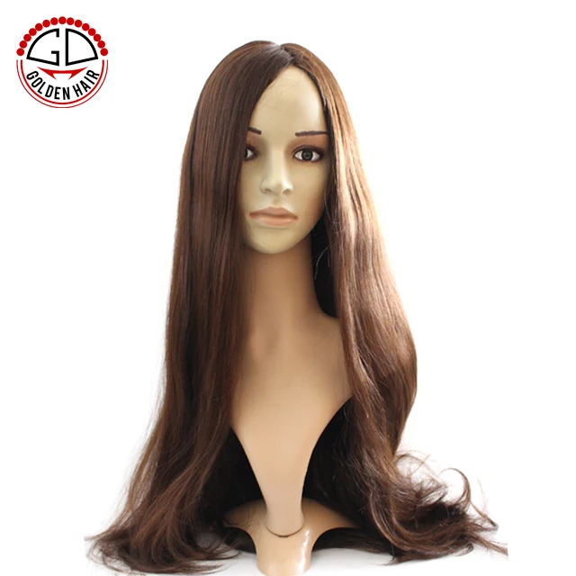 
High Quality Virgin Slavic 100% Human Hair Kosher Passed Wig 