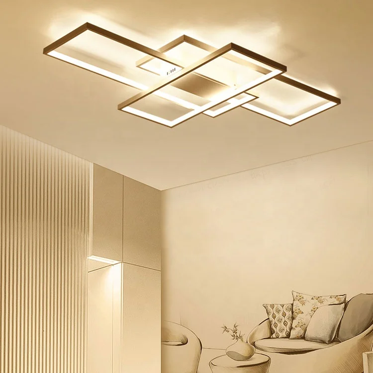 2019 Modern Home Decoration Luxury Led Slilica Pendant Lamp Celling Lamp
