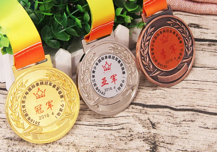 Any Rush Order is Available- high quality die struck custom metal medal christmas medals