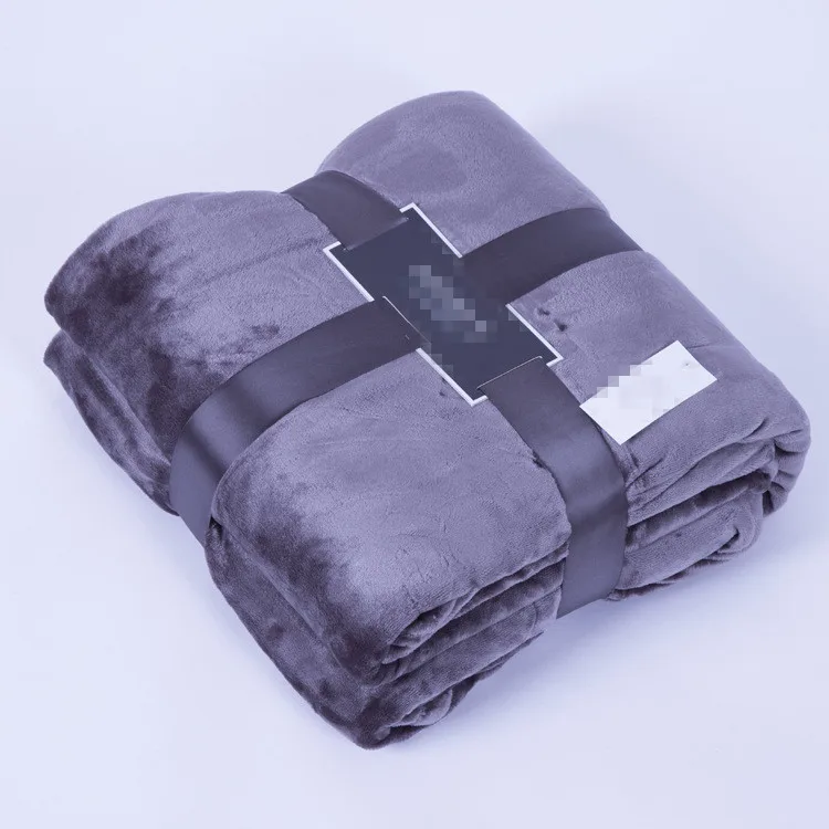
Manufacturer supplier soft heavy flannel fleece blanket hot selling on amazon and ebay 