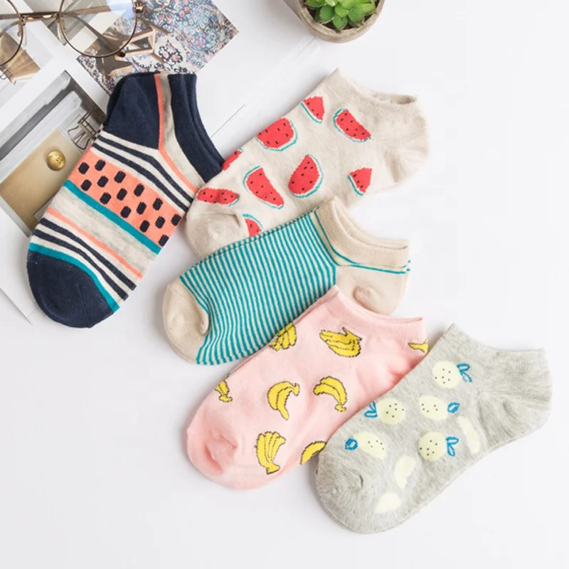 
Cheap China Customized Good Quality Factory Sock Women Ankle Assorted Thin Socks 