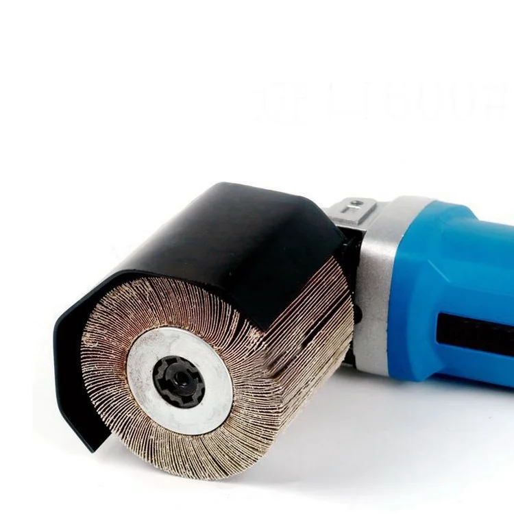 Non woven wire drawing polishing wheel polishing roller