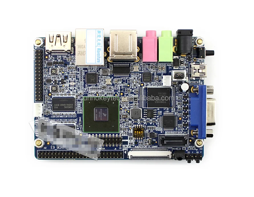 E9 mini PC, high-performance computer, onboard powerful i.MX 6 Quad Cortex-A9 application processor