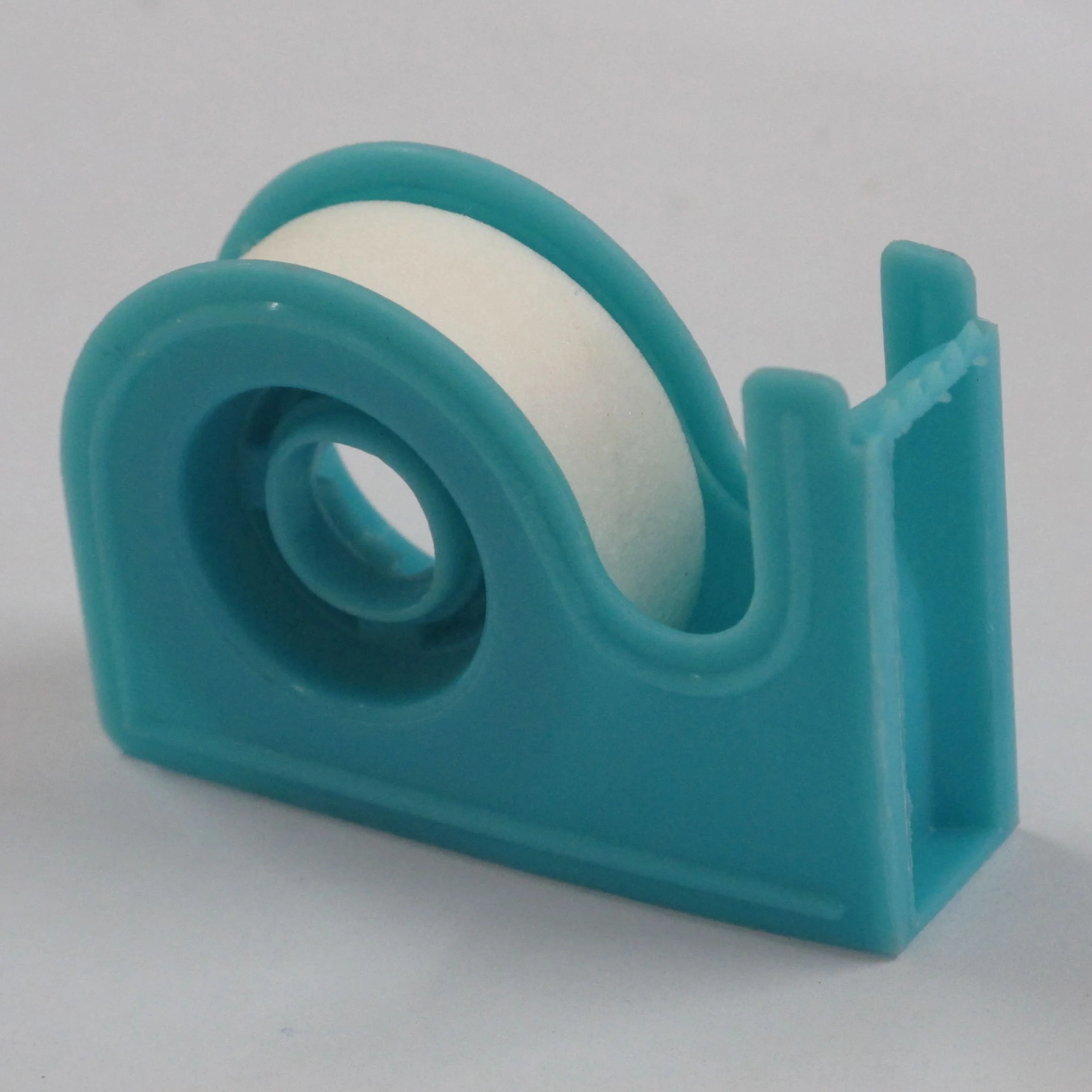 Micropore paper bandage/paper tape roll with a cutting device /dispenser 1.25cm/2.5cm width