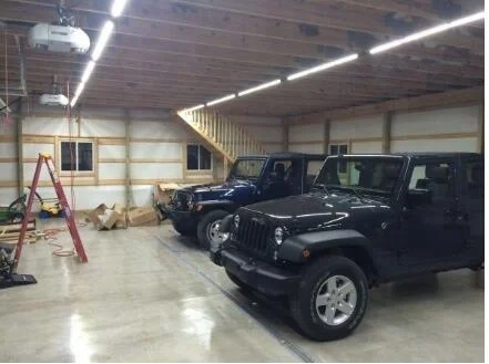 Светодиодная лампа для птицы