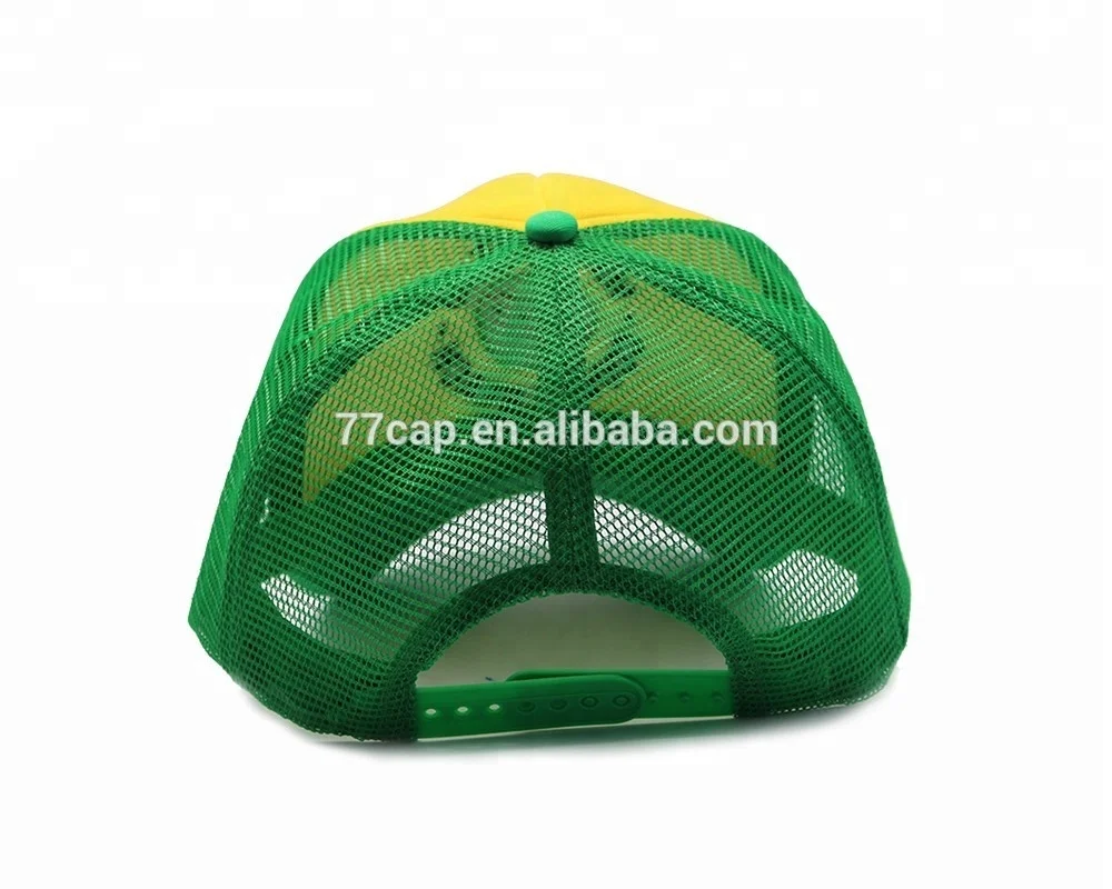 Custom 5 Panel Print embroidery trucker hat printing trucker cap foam trucker hat