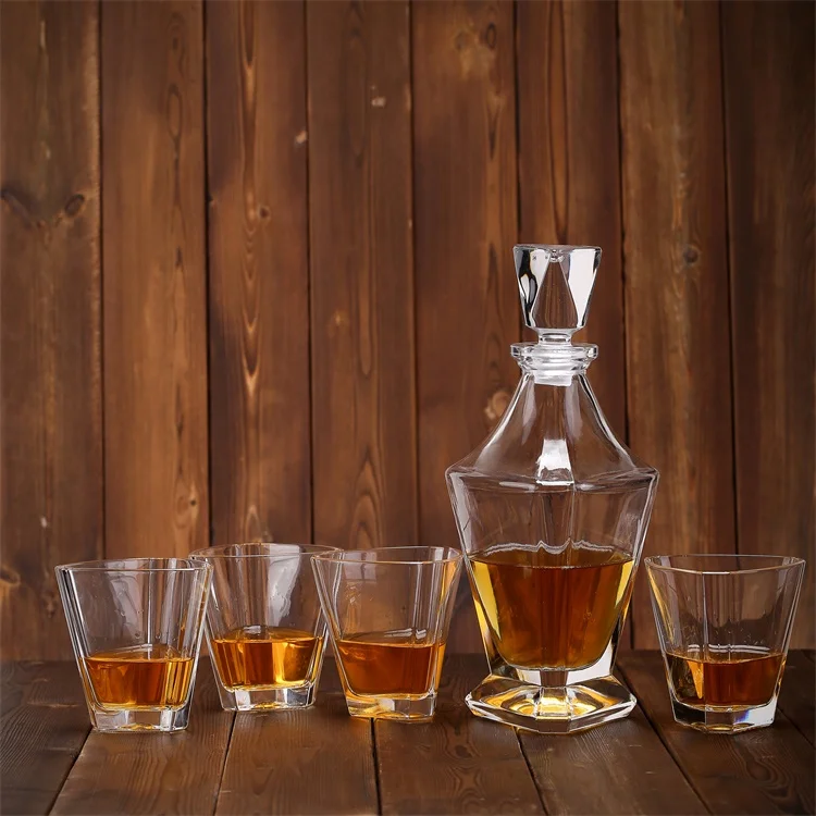 Unique Fancy Vodka Whiskey Wine Decanter