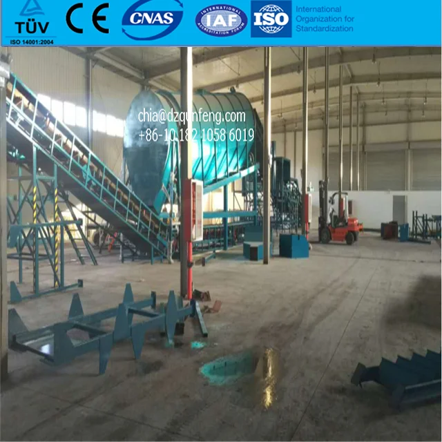 Automatic municipal waste recycling plant urban sorting garbage plant waste recycling sorting machine
