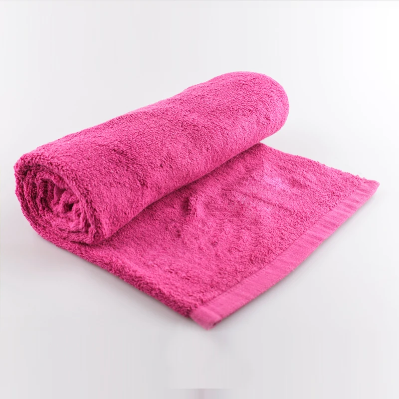 Custom made velour silk print personalized beach towel