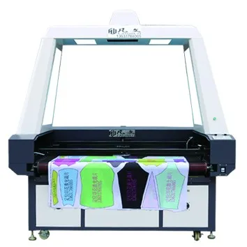 
Textile cloth CNC laser cutting machine cloth cutting machines 