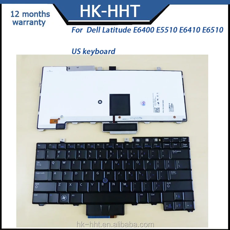US laptop keyboard for Dell Latitude E5410 E5510 E6410 E6510 Keyboard
