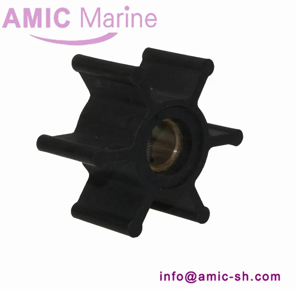 Water Pump Flexible Rubber Impeller Replace Jabsco Impeller 653-0001