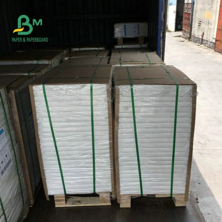 
Reusable And Waterproof 80gsm White Woodfree Paper with 15 g PE To Wrap Soap 