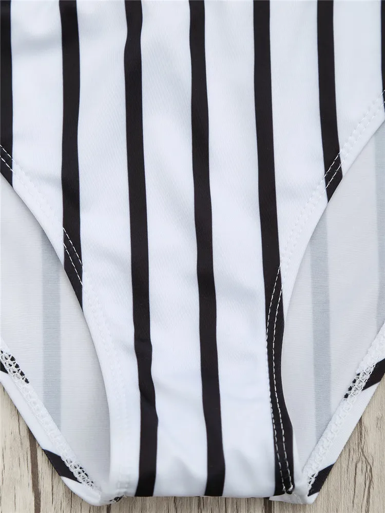 Cikini  2020 Latest design two piece swimsuit print stripe  beach bikini