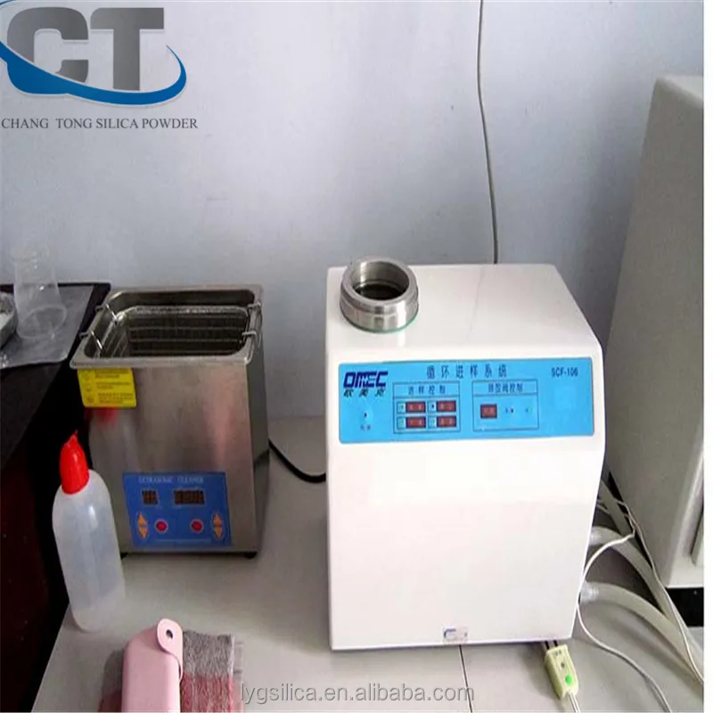 50 - 100M 70 - 140M Fused Silica Sand for Investment Casting Molding