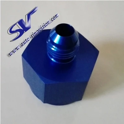 AN3,4,6,8,10,12 FLARE REDUCER FEMALE/MALE FITTINGS WITH O RING BOSS for oil cooler, turbo charger, braking