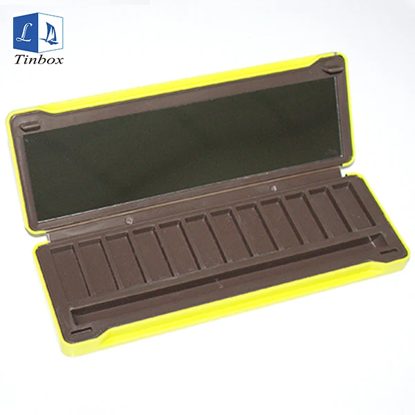 Metal Eye Shadow Case Palette Make Up Eye Shadow Palette