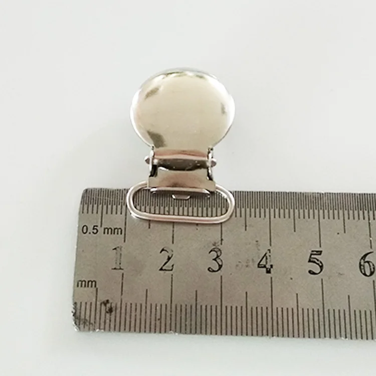 Lead Free Metal Insert Suspender Clips Holders Craft Hook DIY For Garment