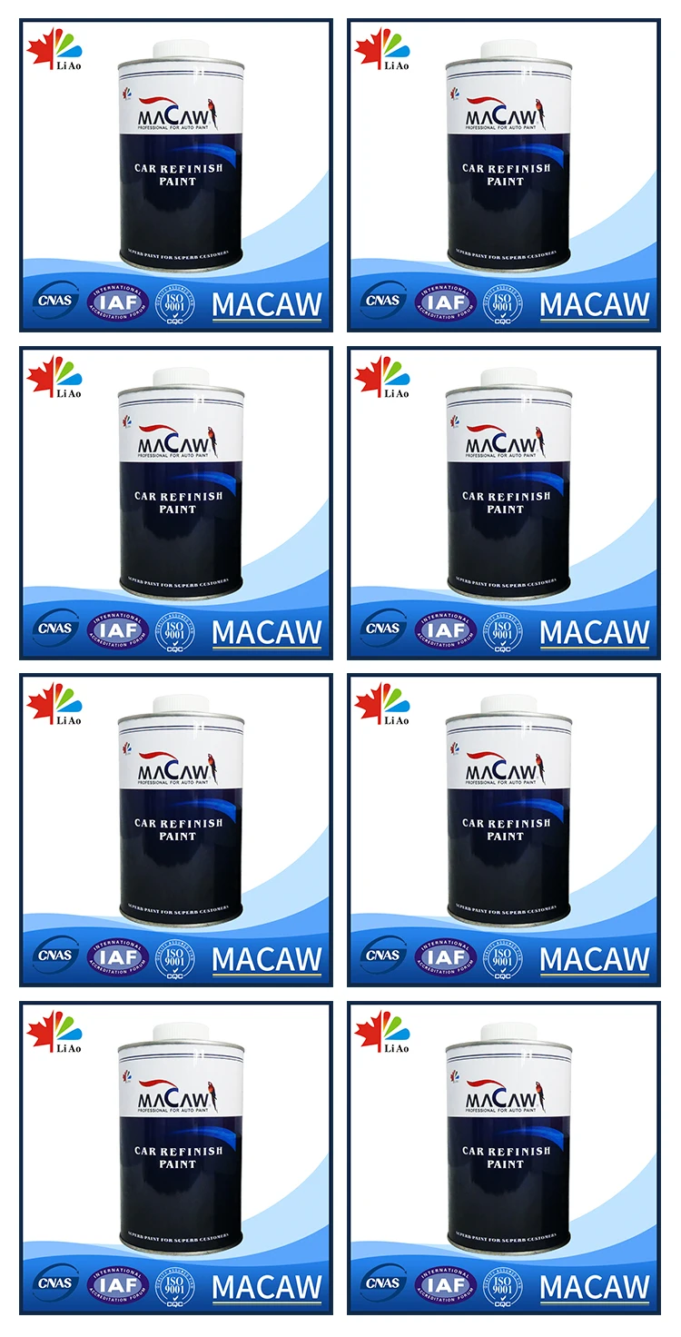 international black poly car paint  binder mixing paint improve gloss of 2k solid colors