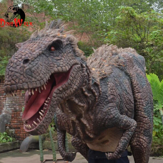 Factory price china animatronic dinosaur costume made in China