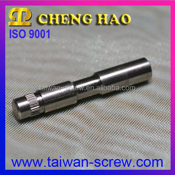 Taiwan Products Stainless Steel Knurled Dowel Pins