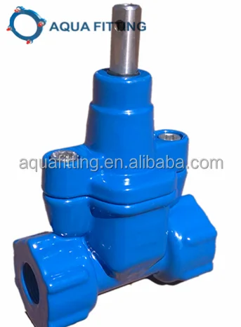 House connection valve, female male type