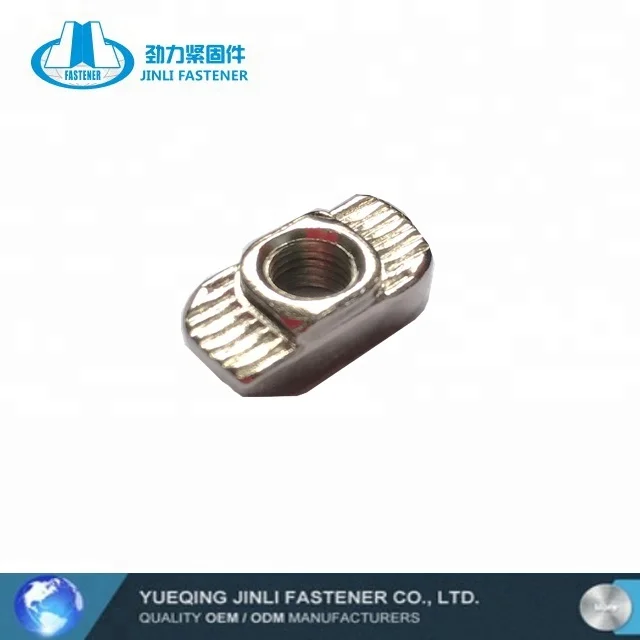 Оцинкованная гайка с Т-образным пазом M5 для экструзии алюминия 3030