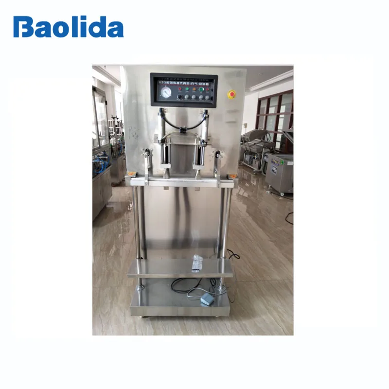DZ-600 Automatic Gas Filling Machine