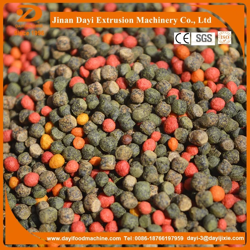 Dayi Animal Food Pet Food Fish Feed Process Line