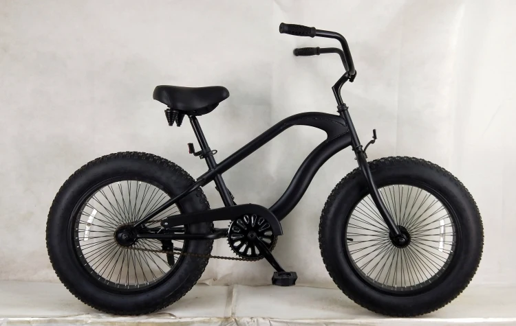 24inch China factory production custom logo fat tire exercise adult road beach cruiser  bike